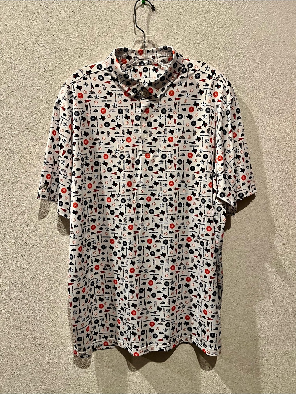 New without tags! Houston Astros Era Polo